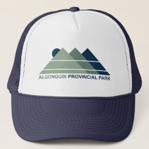 Casquette Parc provincial Algonquin Mountain Sun