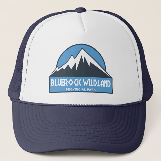 Casquette Parc provincial Bluerock Wildland (Devant)