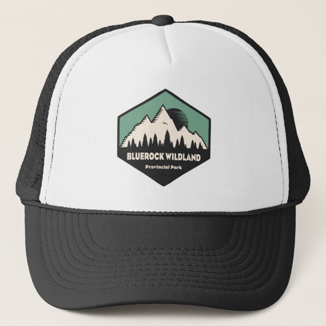 Casquette Parc provincial Bluerock Wildland (Devant)