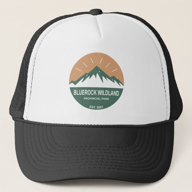 Casquette Parc provincial Bluerock Wildland (Devant)
