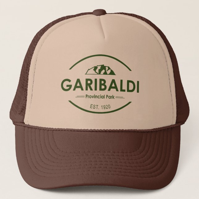 Casquette Parc provincial de Garibaldi (Devant)