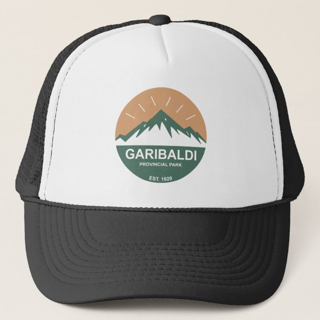 Casquette Parc provincial de Garibaldi (Devant)