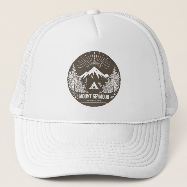 Casquette Parc provincial de Mount Seymour (Devant)