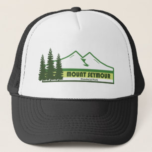 Casquette Parc provincial de Mount Seymour Green Stripes