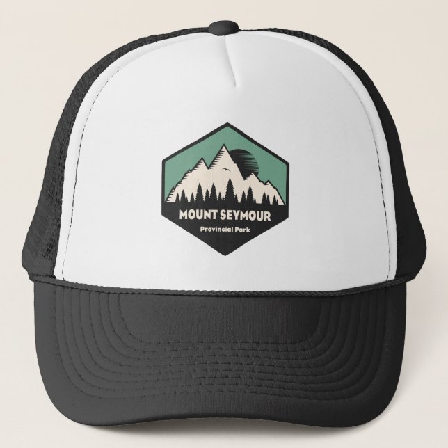 Casquette Parc provincial Mount Seymour (Devant)