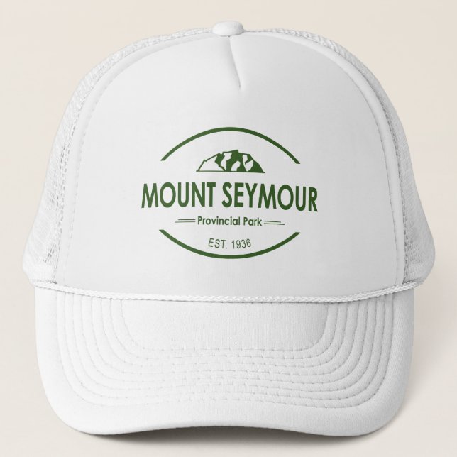 Casquette Parc provincial Mount Seymour (Devant)