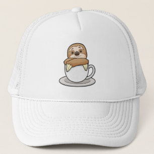 Casquette Parcelle avec la coupe du café