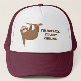 Casquette Parcours de découpe de texte personnalisé