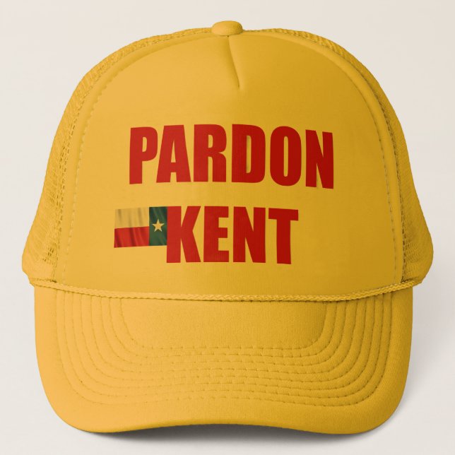 Casquette Pardon Kent (Devant)