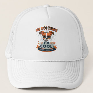 Casquette Parent cool chien