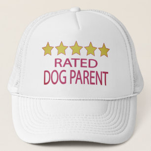 Casquette Parent de chien cinq étoiles