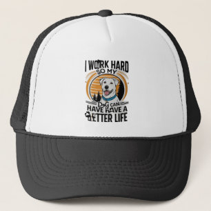 Casquette Parent de chien travailleur