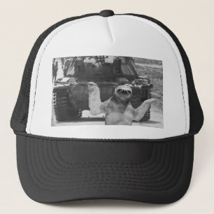 Casquette paresse avec le réservoir