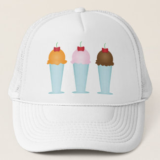 Casquette Parfum de crème glacée