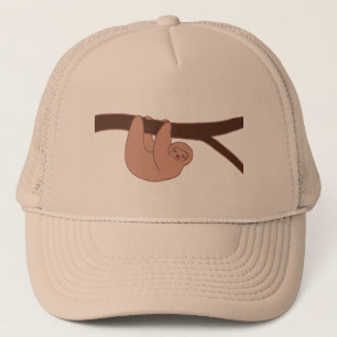 Casquette Parfum souriant Brown avec nez de coeur