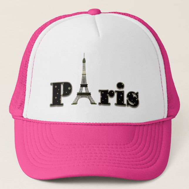 Casquette Paris (Devant)