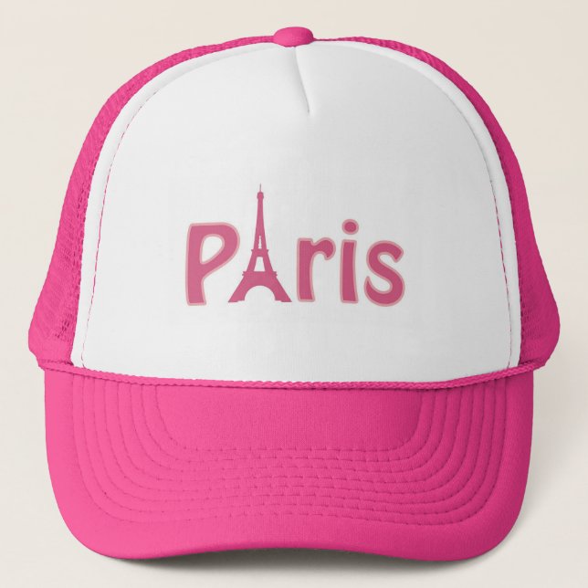 Casquette Paris (Devant)