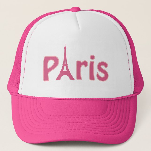 Casquette Paris (Devant)