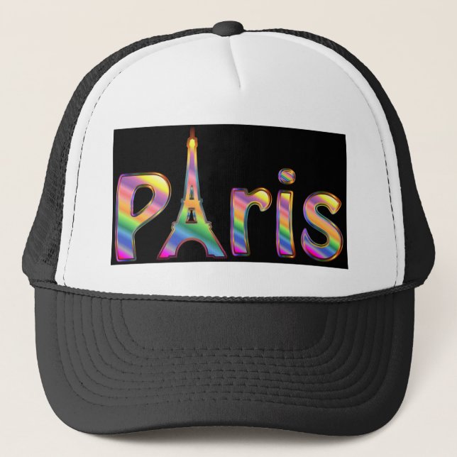 Casquette Paris, casquette, à vendre ! (Devant)