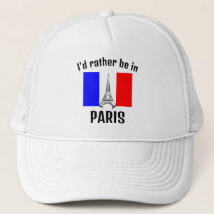 Casquette Paris Design