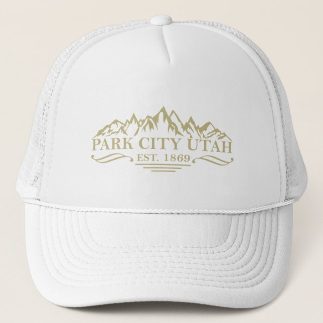 Casquette Park city Utah (Devant)