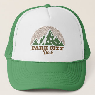 Casquette Park City Utah Mountain