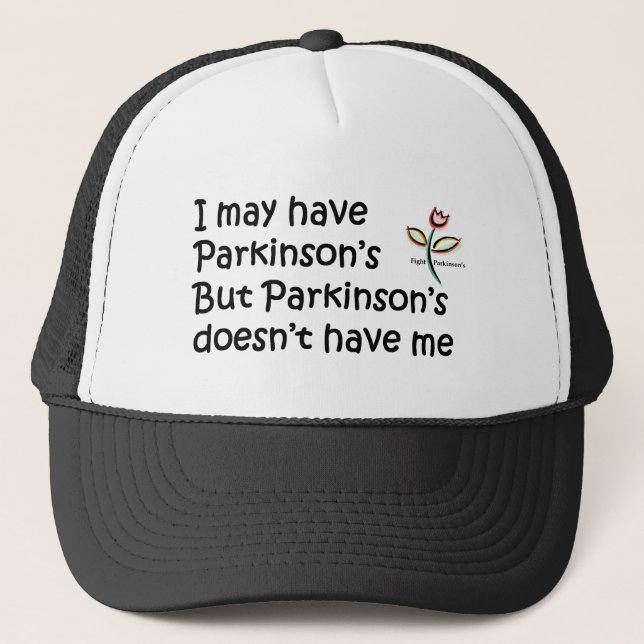 Casquette Parkinson ne m'a pas (Devant)