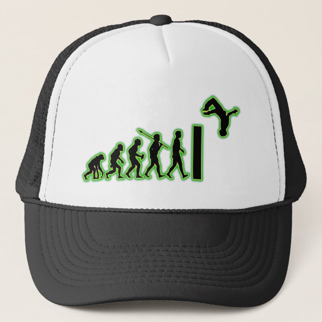 Casquette Parkour (Devant)