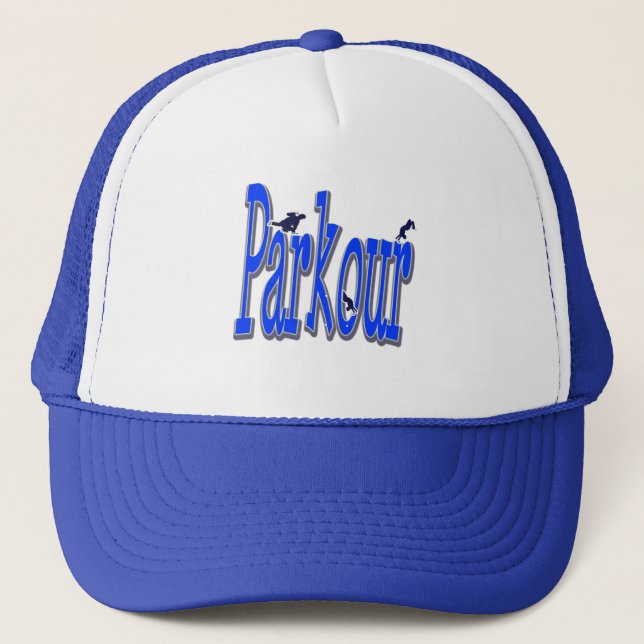 Casquette Parkour (Devant)