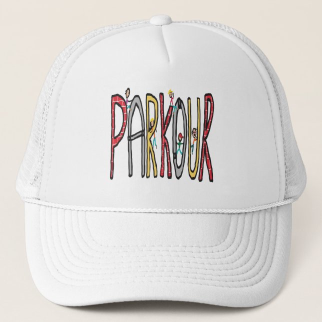 Casquette Parkour (Devant)