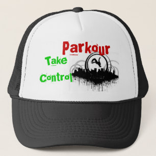 Casquette Parkour, prennent le contrôle