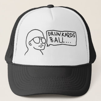 Casquette parlant d'homme