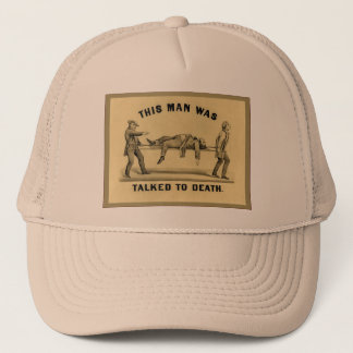 Casquette Parlé à la mort