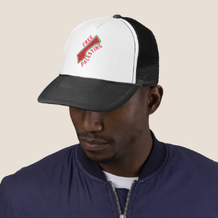 Casquette Parle Palestine sans mots