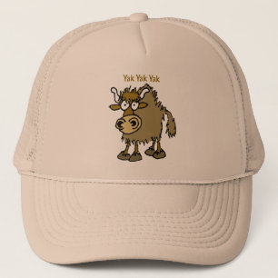 Casquette Parler de YAKS de YAKS de YAKS EST la vie !