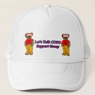 Casquette Parlons le groupe de soutien de COPD
