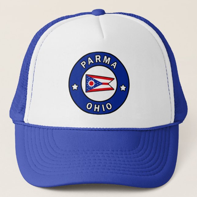 Casquette Parma Ohio (Devant)