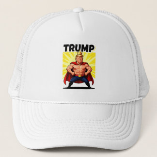Casquette Parodic Superhero Trump Caricature