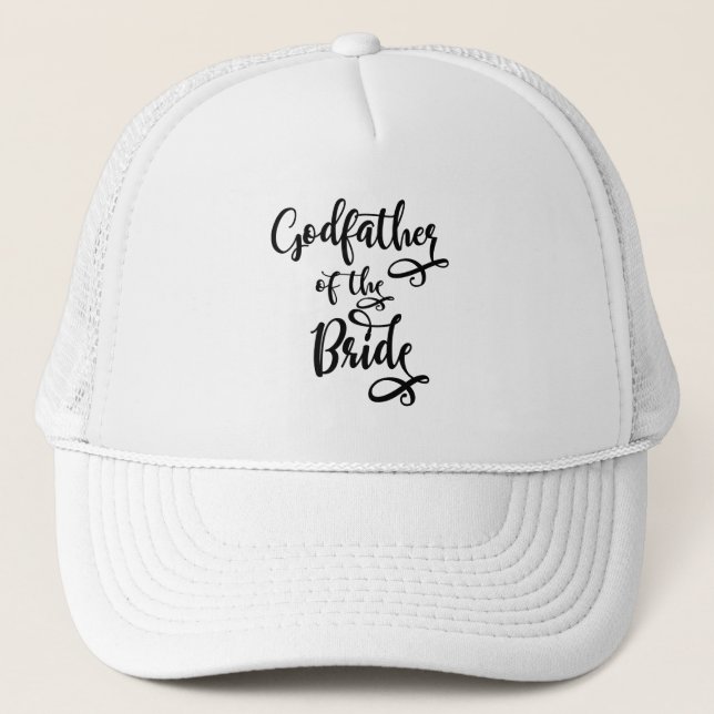 Casquette Parrain de la mariée (Devant)