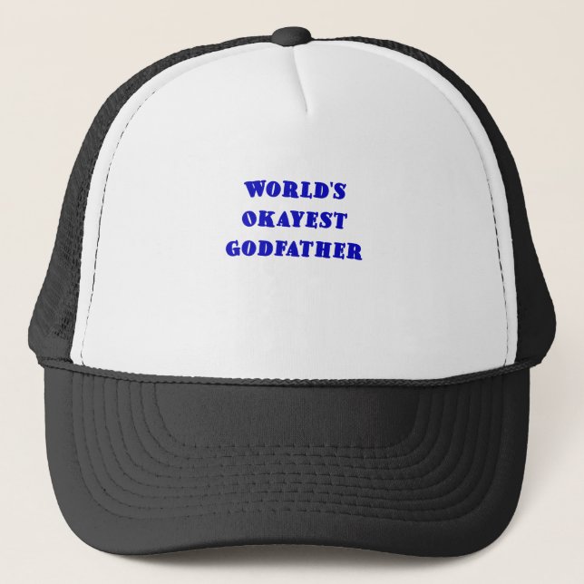 Casquette Parrain d'Okayest des mondes (Devant)