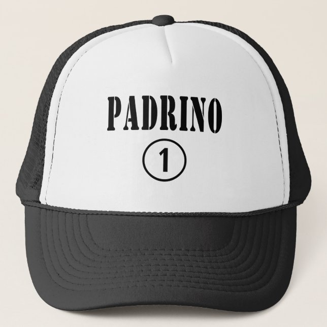 Casquette Parrains de langue espagnole : L'ONU de Padrino (Devant)