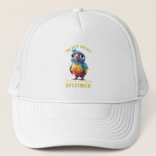 Casquette Parrot Je ne suis pas bizarre Je suis Rare Exquise