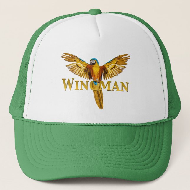 Casquette Parrot Wingman (Devant)