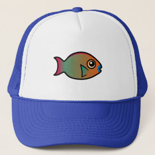 Casquette Parrotfish arc-en-ciel mignon