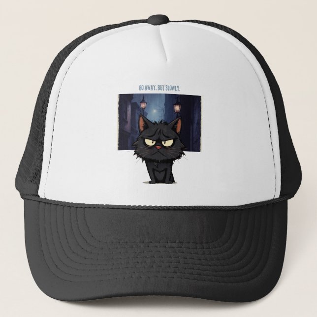 Casquette Pars, mais lentement (Devant)