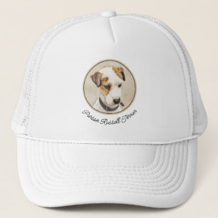 Casquette Parson Jack Russell Terrier Peinture - Chien Art