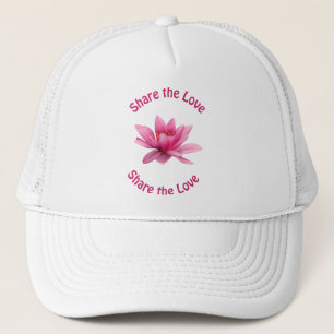 Casquette Partagez l'amour
