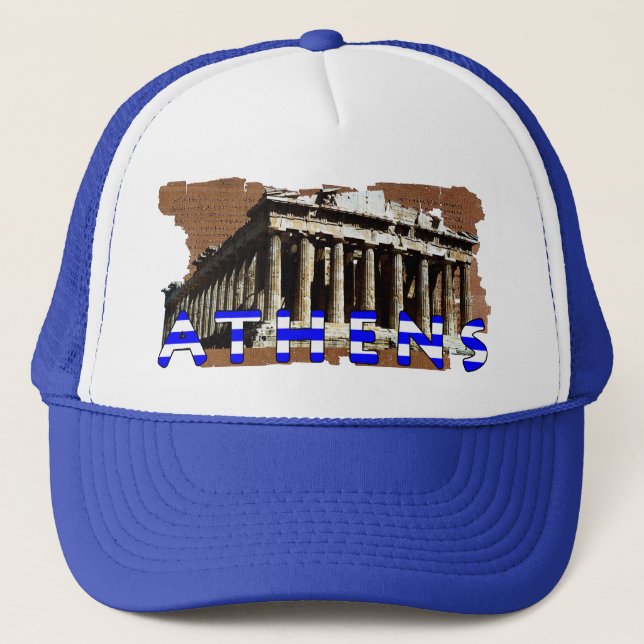 Casquette Parthénon Athènes, Grèce (Devant)