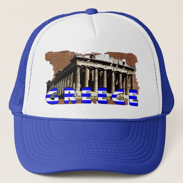 Casquette Parthénon, Grèce (Devant)