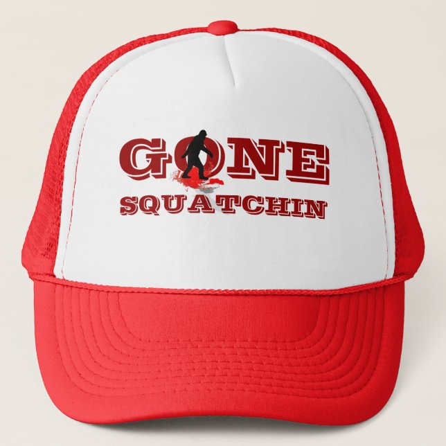 Casquette Parti à la recherche de Squatch (Devant)